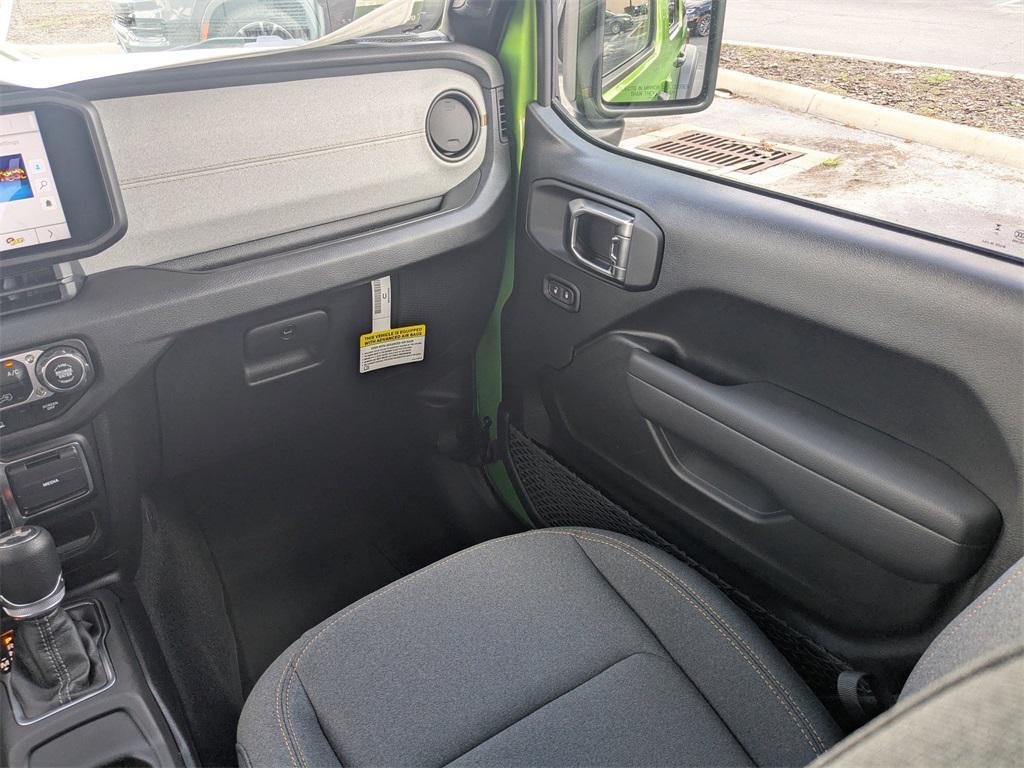 new 2025 Jeep Wrangler car, priced at $34,955