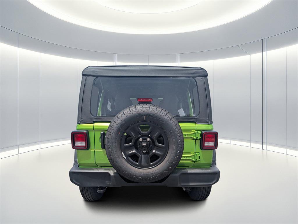 new 2025 Jeep Wrangler car, priced at $34,955