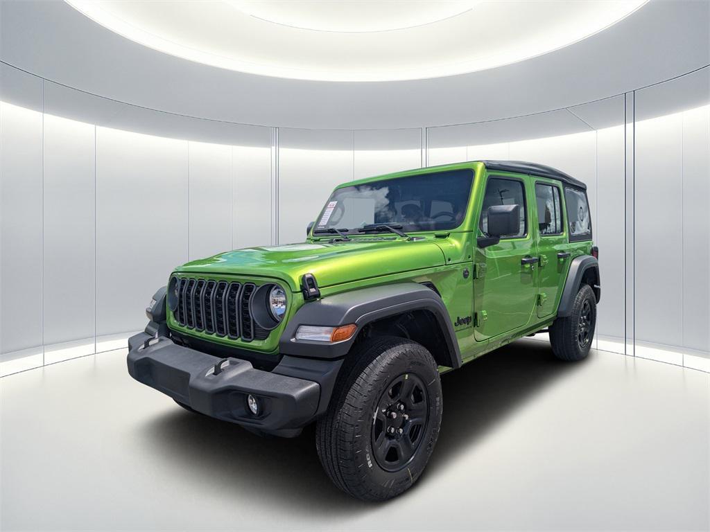 new 2025 Jeep Wrangler car, priced at $34,955
