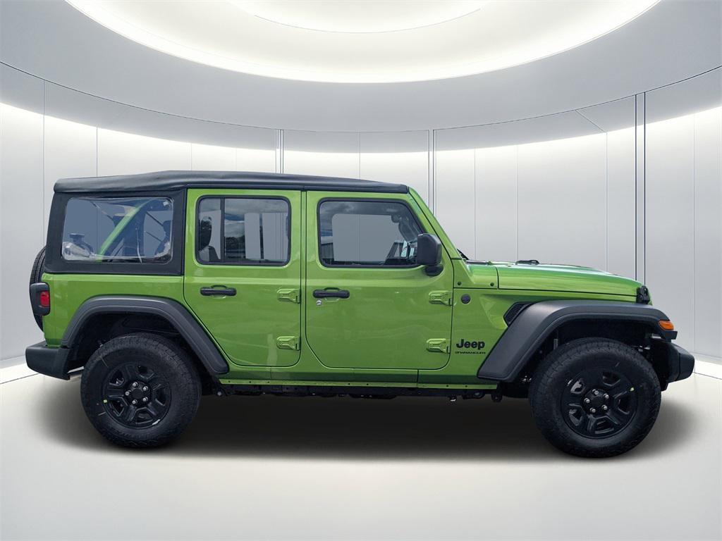 new 2025 Jeep Wrangler car, priced at $34,955