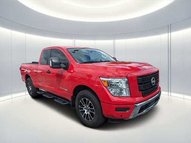 used 2023 Nissan Titan car, priced at $38,421