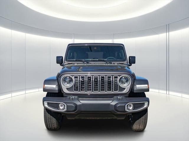 new 2025 Jeep Wrangler car, priced at $55,205