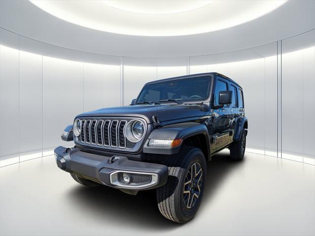 new 2025 Jeep Wrangler car, priced at $55,205