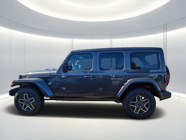 new 2025 Jeep Wrangler car, priced at $55,205