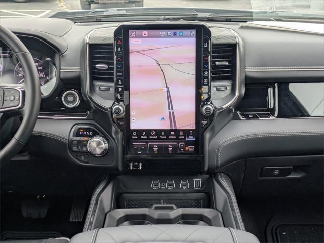new 2025 Ram 1500 car, priced at $74,137