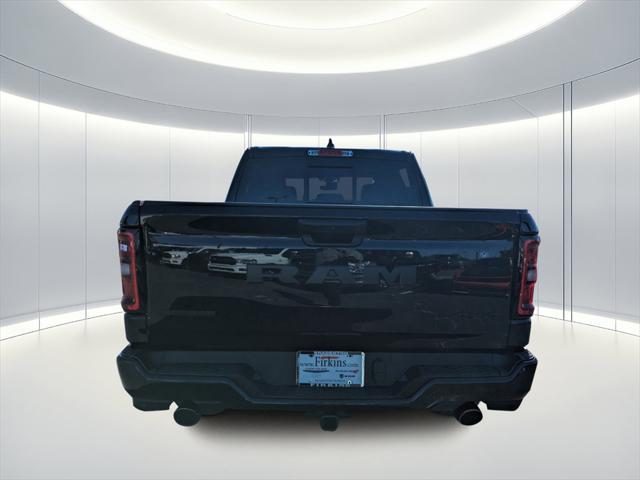 new 2025 Ram 1500 car, priced at $45,799