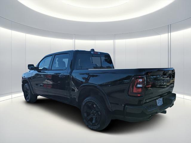 new 2025 Ram 1500 car, priced at $45,799