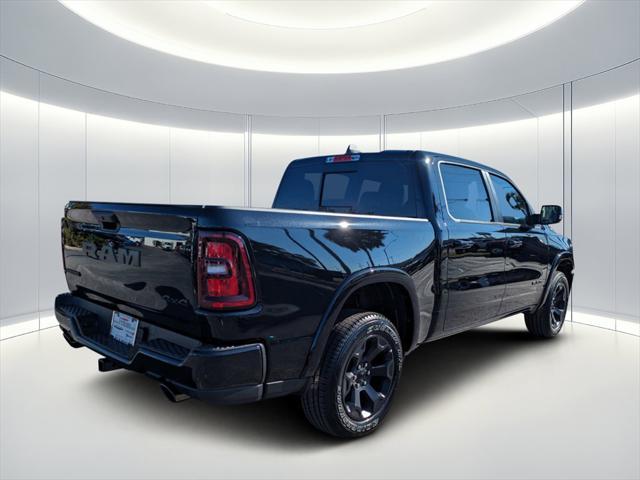 new 2025 Ram 1500 car, priced at $45,799