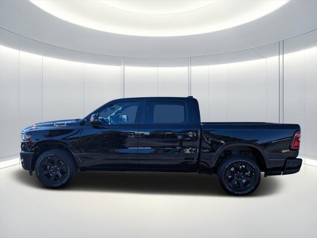 new 2025 Ram 1500 car, priced at $45,799