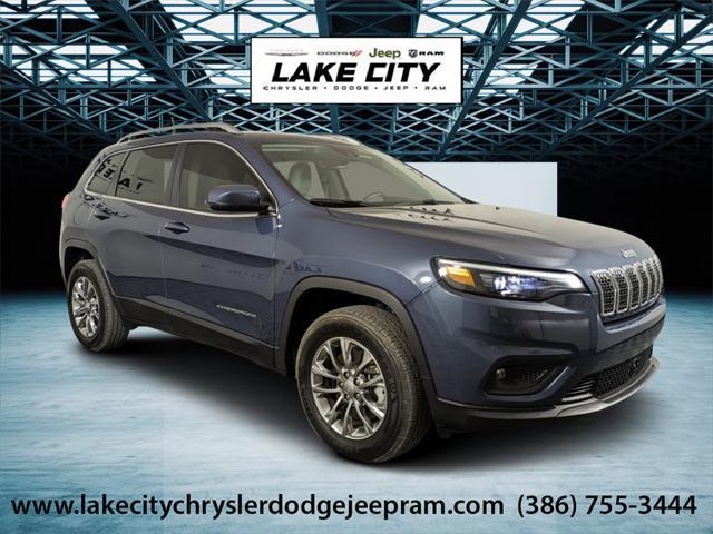 used 2021 Jeep Cherokee car, priced at $24,895