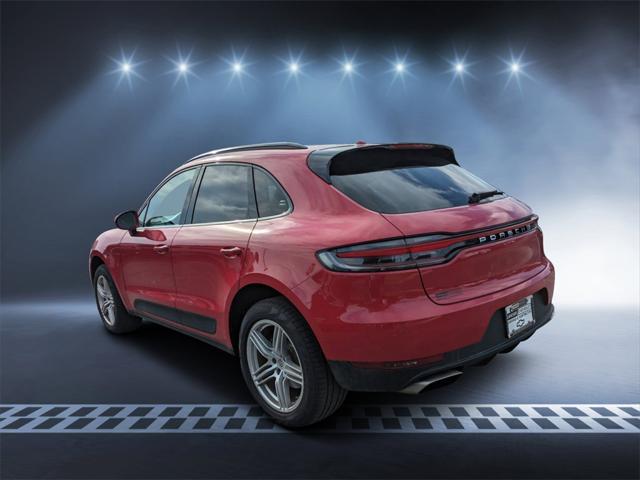 used 2021 Porsche Macan car, priced at $32,505