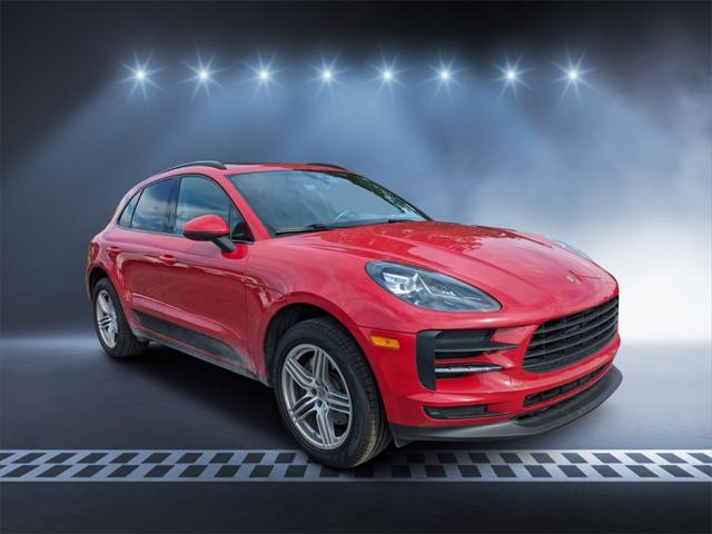 used 2021 Porsche Macan car, priced at $32,505