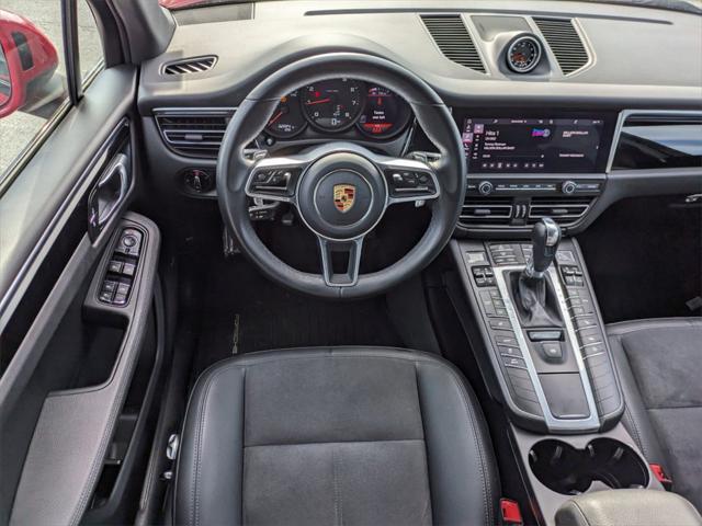 used 2021 Porsche Macan car, priced at $32,505