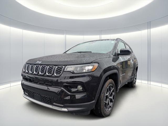 new 2025 Jeep Compass car, priced at $33,128