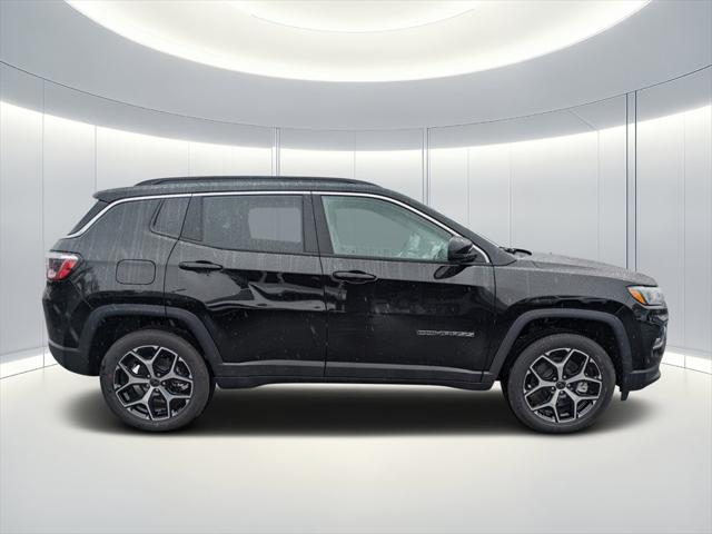 new 2025 Jeep Compass car, priced at $33,128