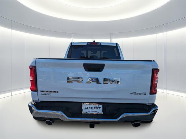 new 2025 Ram 1500 car, priced at $42,815