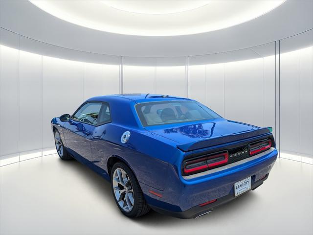 used 2022 Dodge Challenger car, priced at $23,062