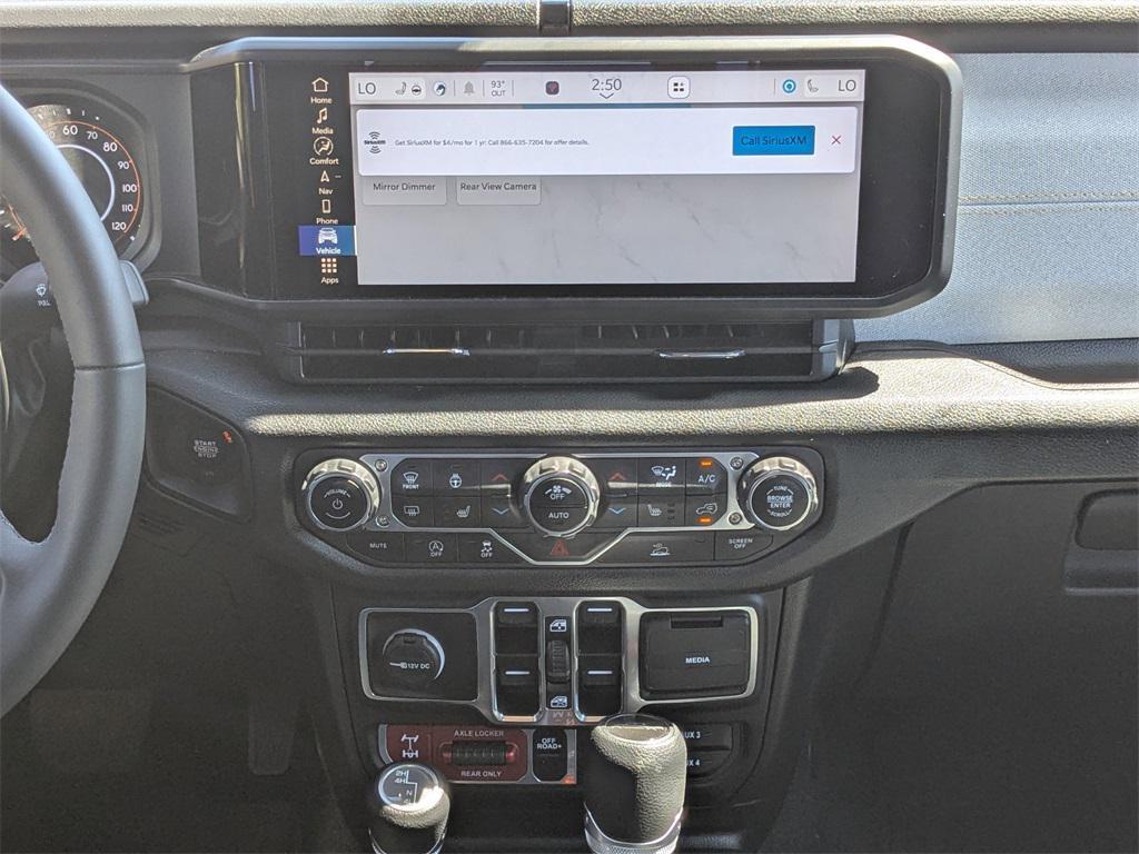 new 2025 Jeep Gladiator car, priced at $53,737