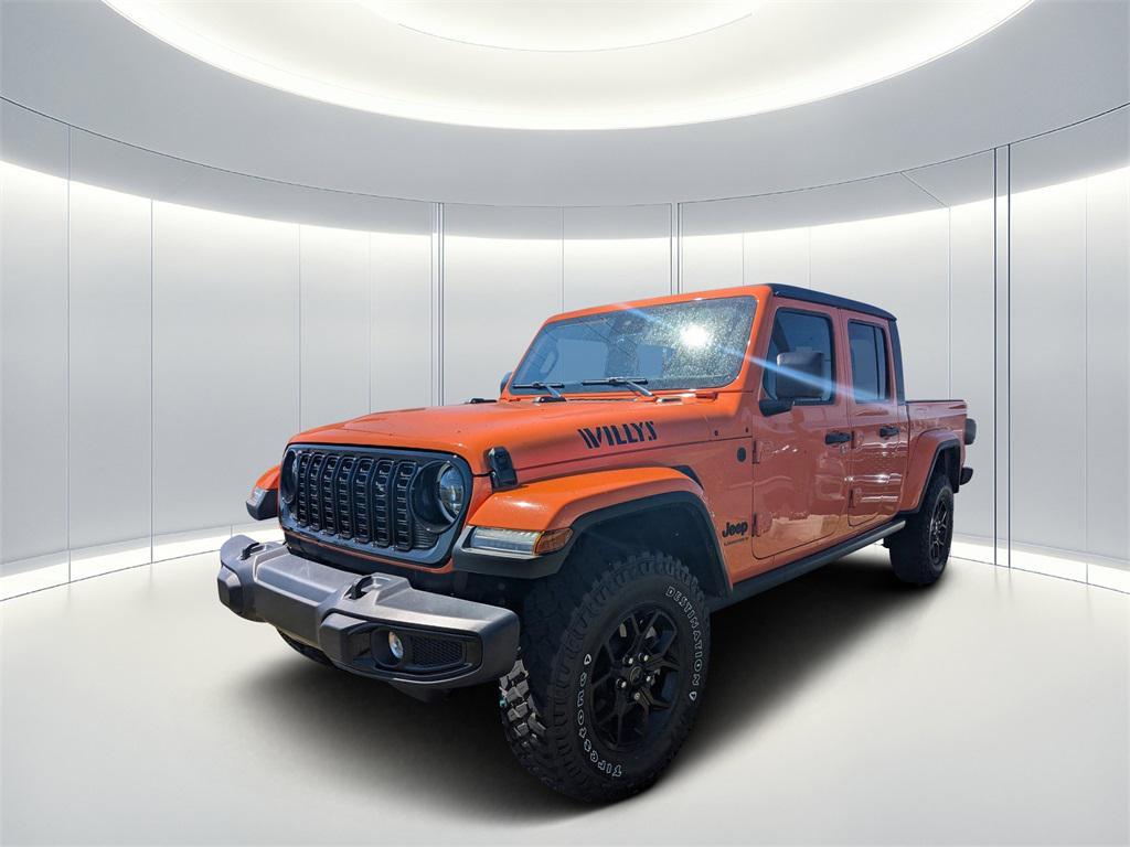 new 2025 Jeep Gladiator car, priced at $53,737