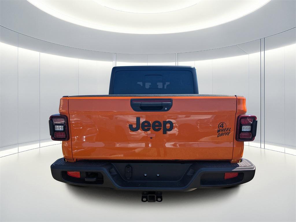 new 2025 Jeep Gladiator car, priced at $53,737