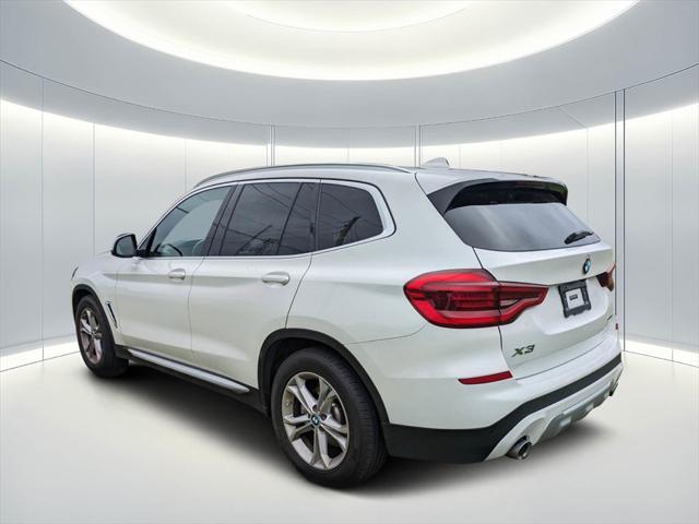 used 2021 BMW X3 car, priced at $25,413