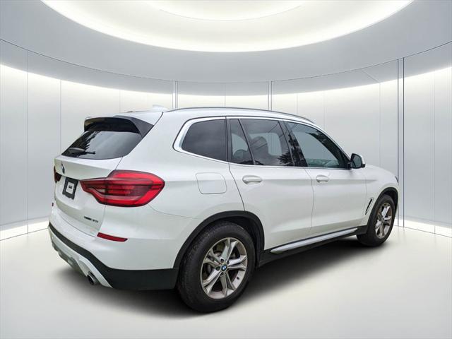 used 2021 BMW X3 car, priced at $25,413