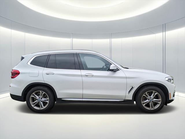 used 2021 BMW X3 car, priced at $25,413