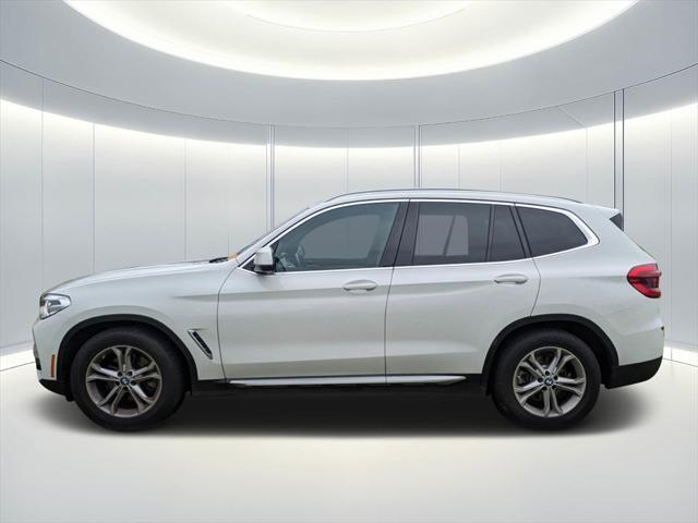 used 2021 BMW X3 car, priced at $25,413