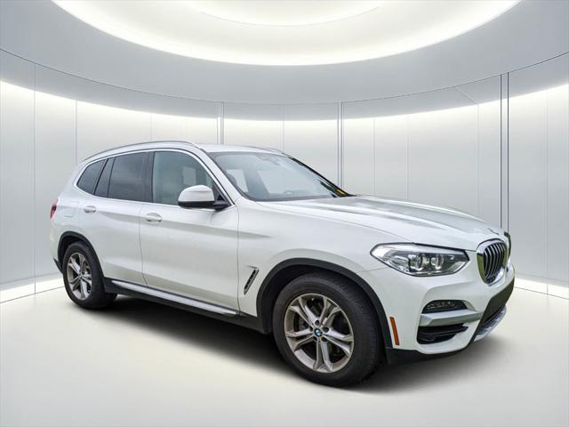 used 2021 BMW X3 car, priced at $25,413