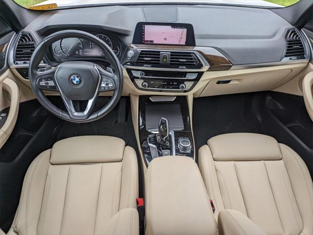 used 2021 BMW X3 car, priced at $25,413