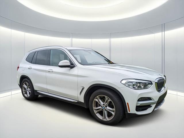 used 2021 BMW X3 car, priced at $25,413