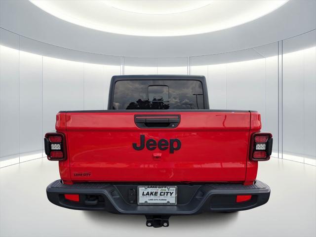 new 2024 Jeep Gladiator car, priced at $46,736