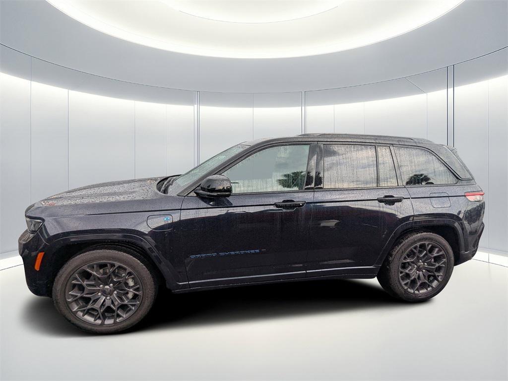used 2023 Jeep Grand Cherokee 4xe car, priced at $42,403