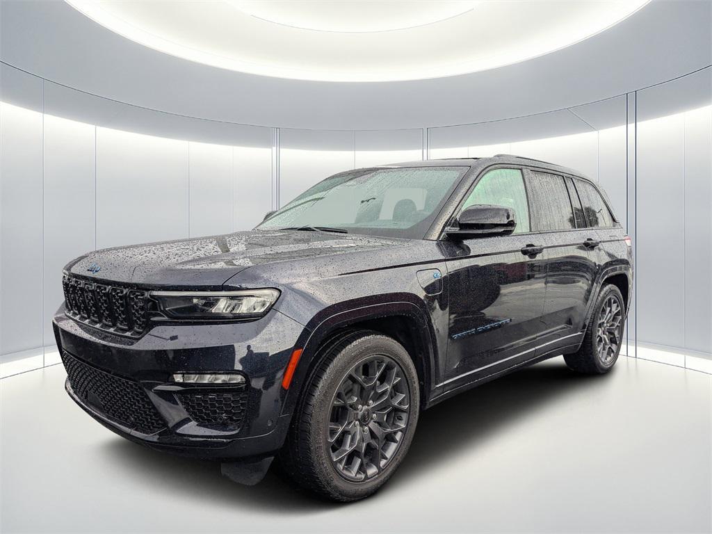 used 2023 Jeep Grand Cherokee 4xe car, priced at $42,403