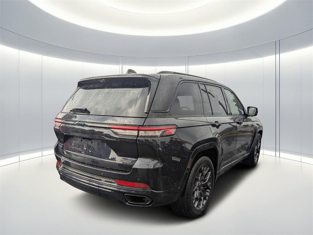 used 2023 Jeep Grand Cherokee 4xe car, priced at $42,403