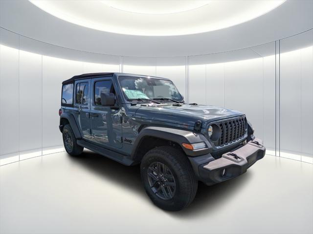 new 2024 Jeep Wrangler car, priced at $41,854