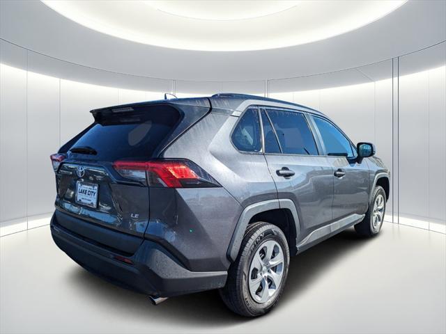 used 2021 Toyota RAV4 car, priced at $21,553