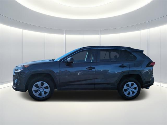 used 2021 Toyota RAV4 car, priced at $22,474