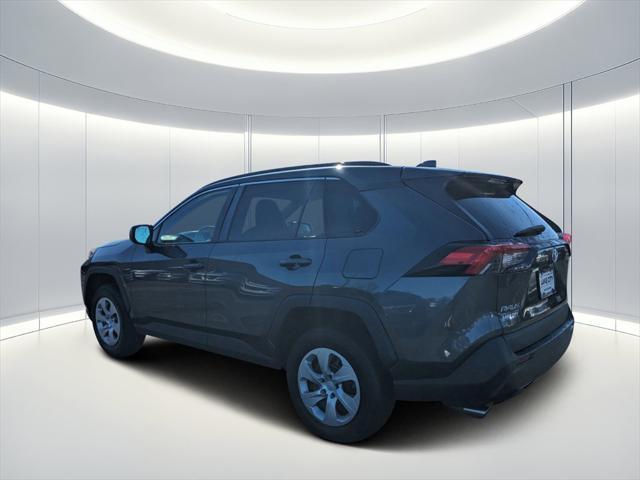 used 2021 Toyota RAV4 car, priced at $22,474