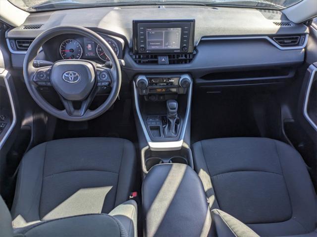 used 2021 Toyota RAV4 car, priced at $22,474