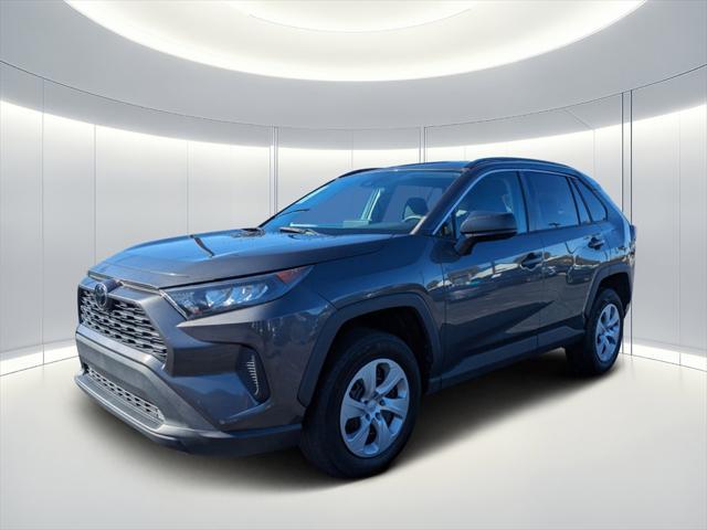 used 2021 Toyota RAV4 car, priced at $21,553