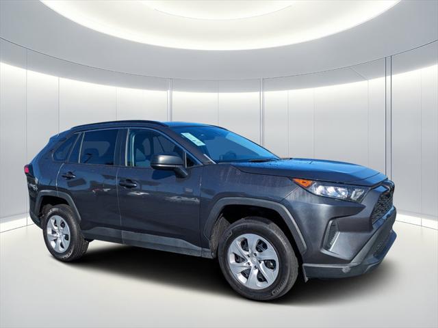 used 2021 Toyota RAV4 car, priced at $22,953