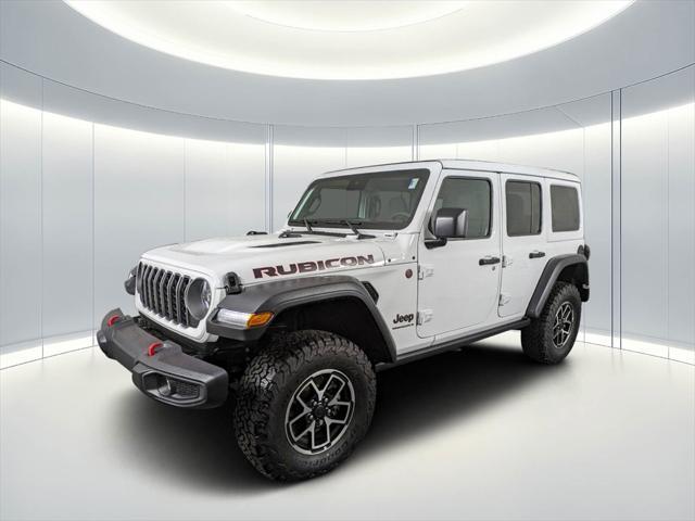 new 2024 Jeep Wrangler car, priced at $55,894