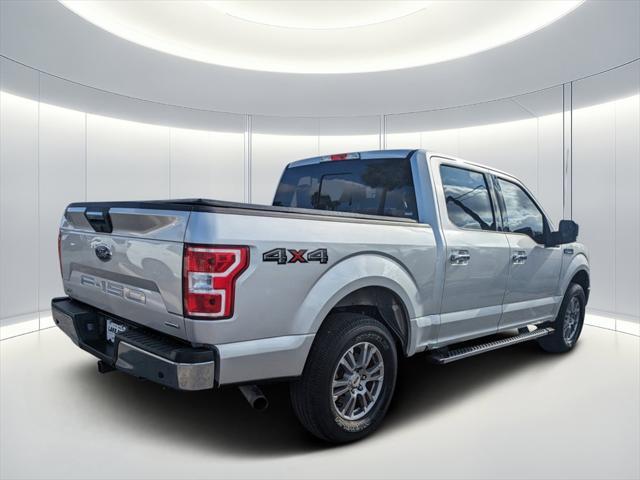 used 2019 Ford F-150 car, priced at $31,409