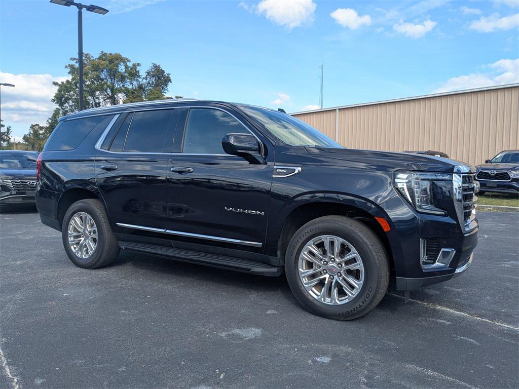 used 2023 GMC Yukon car, priced at $43,575