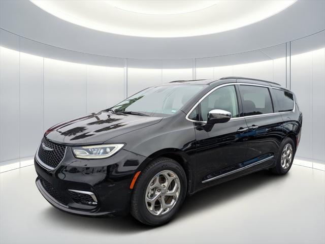 used 2022 Chrysler Pacifica car, priced at $25,267