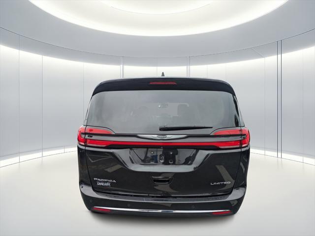 used 2022 Chrysler Pacifica car, priced at $25,267