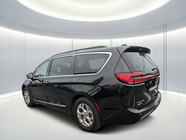 used 2022 Chrysler Pacifica car, priced at $25,267