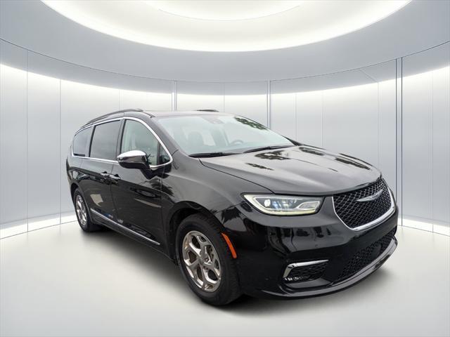 used 2022 Chrysler Pacifica car, priced at $25,267