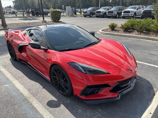 used 2020 Chevrolet Corvette car, priced at $69,811